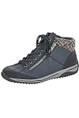 Rieker L5223 dam Höga sneaker, Blue Combination L5223 00 ,42 EU