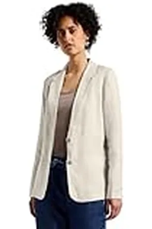 Street one SOL_Linen Long Blazer_set 46, , 46
