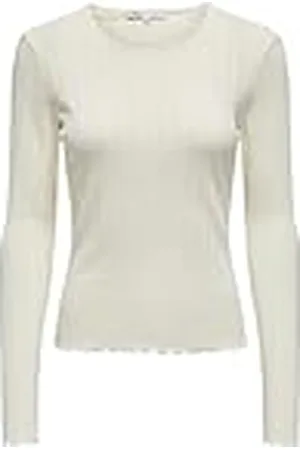 ONLY Onlcarlotta L/S Top Noos JRS långärmad tröja, , XXL