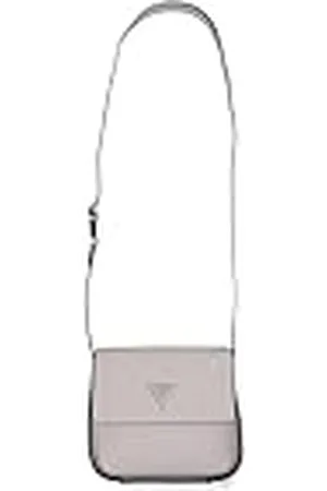 Guess Keandra, crossbody klaff, sten logotyp, en storlek, , en storlek