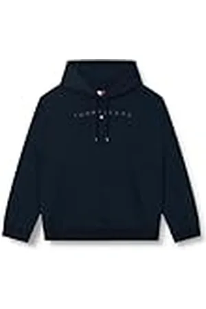 Tommy Hilfiger Dam TJW REG TONAL LINEAR HOODIE EXT DW0DW20304 Pullover, , 5XL, , 5XL stor