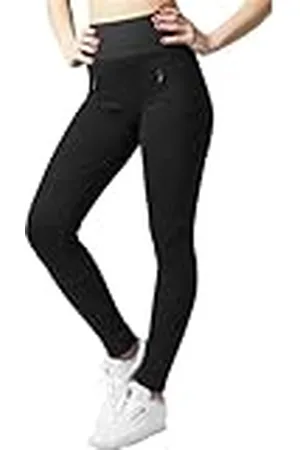 Urban classics Damleggings Interlock hög midja sportleggings, , L