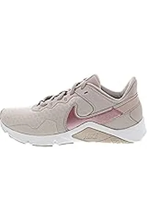 Nike Dam WMNS Legend Essential 2 träningsskor, Platinum Violet Desert Berry S, 35.5 EU
