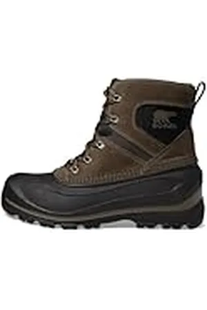sorel Herr Buxton spets vattentäta snöstövlar, Major/svart, 6.5 UK, Major svart, 40.5 EU