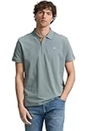 TOM TAILOR Pikétröja för män, , 3XL