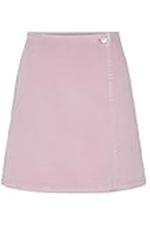 Pieces® Dam Pcmille Hw Short Wrap kjol mm kjol, , M