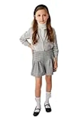 Koton Skort pleated elastiskt midjeband, , 14 Jahre