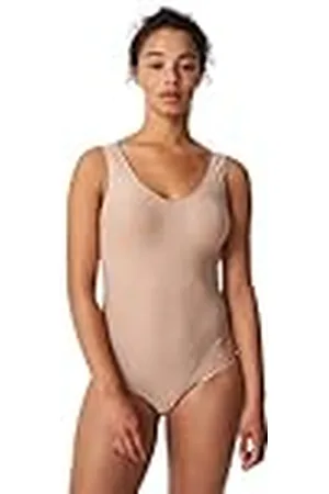 Chantelle Dam mjuk stretch bustier, ogenomskinlig, , M-L