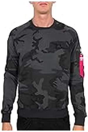 Alpha Industries X-Fit Sweat Camo-Sweatshirt för män