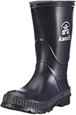 Kamik STOMP EK4149F, unisexgummistövlar för barn, blå (marinblå/marinblå noir NAK), 33/34 EU (1,5 UK), , 33/34 EU