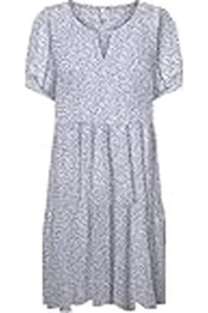 ONLY Onlnova Life Vis Thea Kh Dress AOP, , M