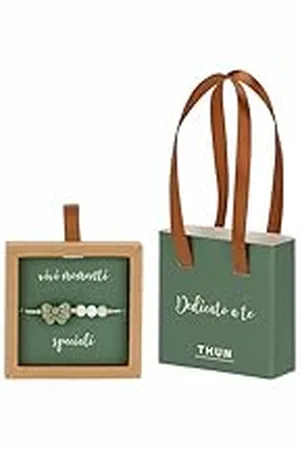 THUN Armband med grönt band