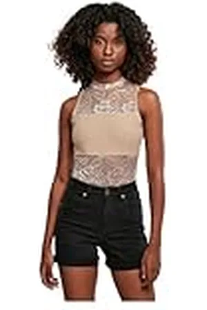Urban classics Dam Ladies Body T-shirt, , S