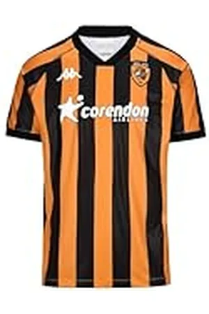 Kappa Unisex Kombat Home Hull City Undertröja, Vit, XL, , XL