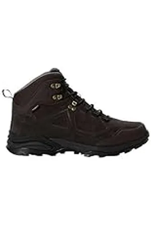 Jack Wolfskin Herr Sunset Hike Texapore MID M vandringssko, Dark Oak, 44 EU, , 44 EU