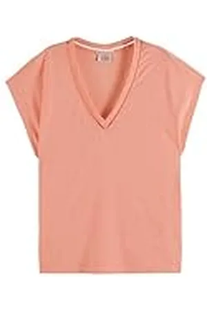 Scotch&Soda Bomull linne V-hals T-shirt, , M