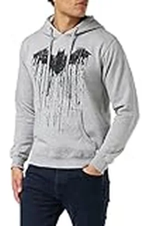 DC Comics Originals Batman Paint Hoodie för män, , XL