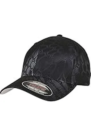 Flexfit Yupoong Unisex baseballkeps med licensierad kryptek kamouflagemönster, flexband inuti, sportig passform keps, storlek S/M eller L/XL (54–61 cm huvudomkrets), , S-M
