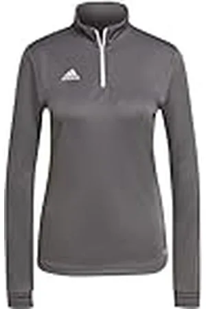 adidas Kvinnor Entrada 22 Training Top, Team Grey Four, XS