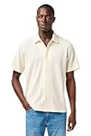 Wrangler SS stickad skjorta, , XL