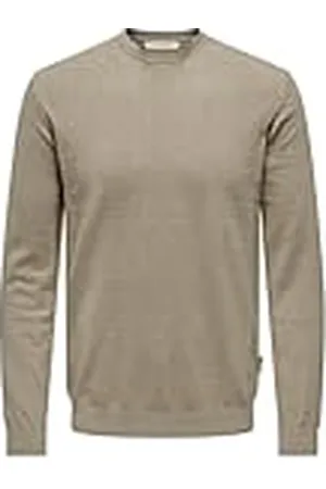 Only & Sons Stickad tröja för män, , XL