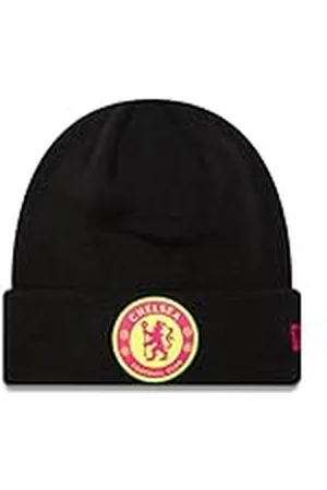 New Era Säsongslag-logotyp för män Chelsea Fc en storlek passar de flesta svarta, , one size