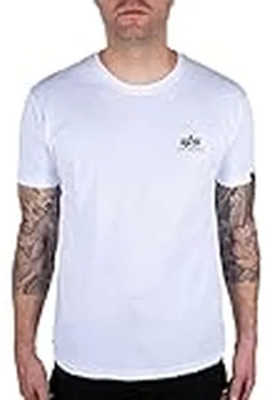 Alpha Industries Backprint T Camo T-shirt med tryck för män
