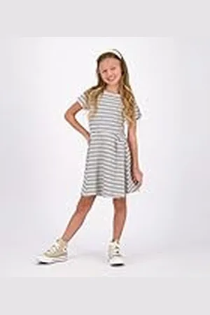 Vingino Pemily Dress för flickor, Intensiv blå, 4 År