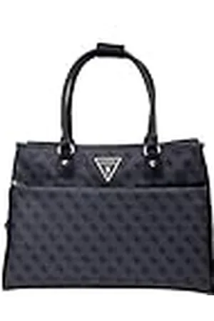 Guess TWB83899190COA JESCO SHOPPER TOTE Dam KOAL en storlek, , Taglia unica
