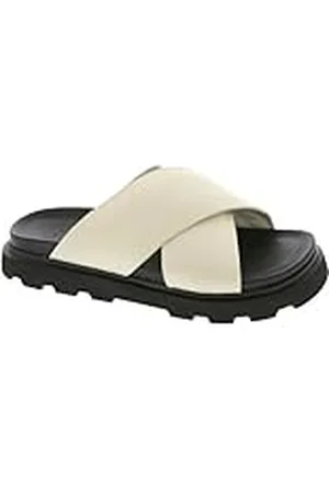 UGG Dam Capitelle Crossband Slide Sandal, Jasmine, 8 UK, , 41 EU