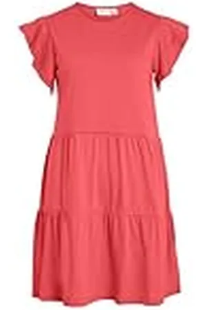 VILA Visummer S/S klänning, , XS