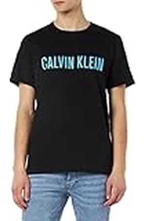 Calvin Klein Herr S/S rund hals pyjamasöverdel, , L