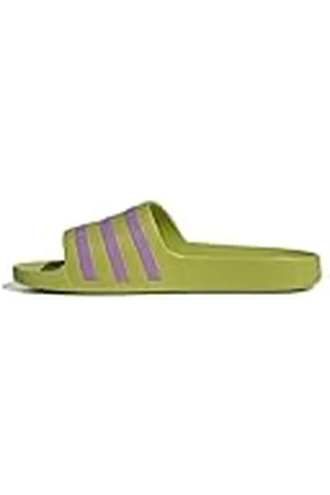 adidas Adilette Aqua Slides Flip-Flop, förälskad lime/förälskad lila/förälskad Lime, 7 UK, , 40 2/3 EU