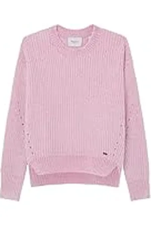 Pepe Jeans Flickors pil, stickat, rosa, 14 år, , 14 År