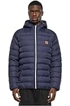 Urban classics Basic Bubble Jacka för män, , S