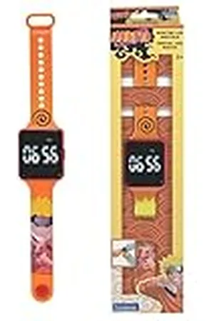 Lexibook Naruto, digital klocka, 12 eller 24 timmars tidsvisning DMW060NA