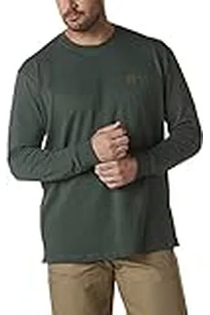 Wrangler Riggs Workwear Långärmad T-shirt för män, , XL