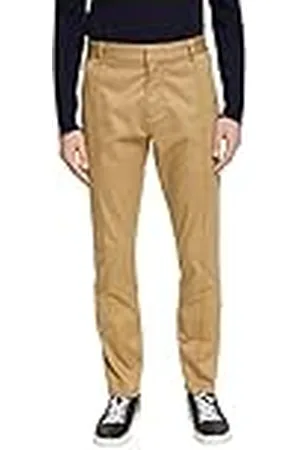ESPRIT Herr 013EO2B304 byxor, 250/khaki, beige, normal, , 44 SE