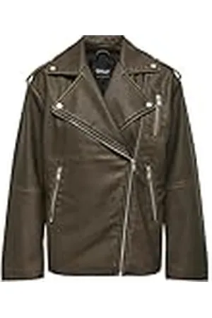 ONLY Dam Onlmontana fuskläder biker Cc OTW jacka, , XS