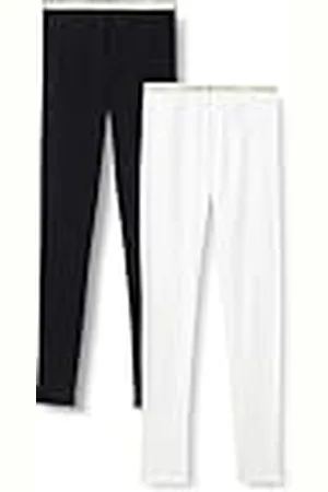 Tommy Hilfiger Flicka 2P LEGGINS UG0UG00784, brun, 12-14 år, , 12-14 År