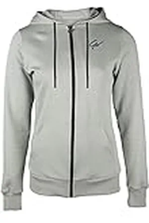 Gorilla Wear Pixley huvtröja med dragkedja – svart – lätt funktionell topp, tröja med logotyp, dragkedja för sport, vardag, fritid, träning, bekväm, andas, av bomull, polyester