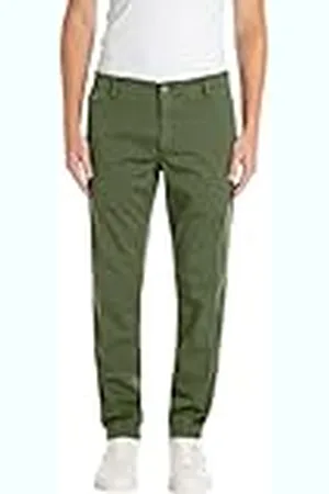 Replay Herr normal passform chinos byxor Benni X-Lite Plus, , 34W x 30L