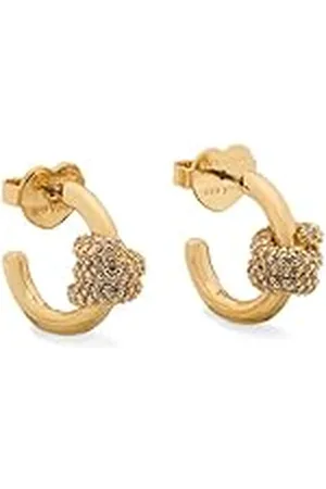 Kate Spade ROPES & KNOTS bana knutringar, En storlek, Metall, Ingen ädelsten