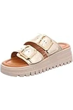 Tamaris Dam 1-27202-44 tofflor, ljus guld, 39 EU, , 39 EU