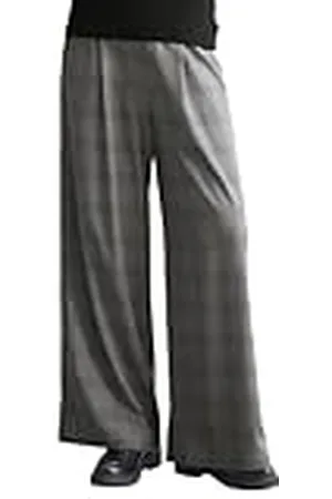 Marc O’ Polo Marc OPolo denim stickad tröja för kvinnor med rund hals slim fit, , M