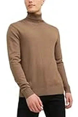 JACK & JONES Herr polokrage Jjeemil Knit Roll Neck Noos, , M