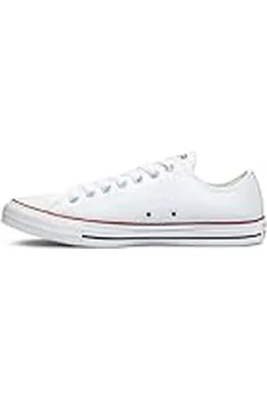Converse Unisex All Star Sneakers, Optical White, 44 EU