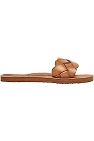 Pepe Jeans Dam Bali flätad flip-flop, brun (tobaksbrun), 8 UK, , 42 EU