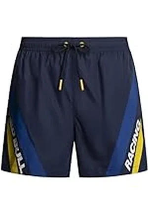 Pepe Jeans PEPE JEANS RBR LINES PRINT shorts, blå (marin), S, , S