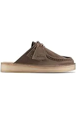 Clarks DSRTNomad Mule, Unisex Vuxen Stövlar, Grå/Sage Suede, 39 EU, , 39 EU